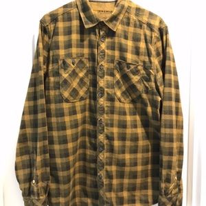 Jeremiah flannel size M